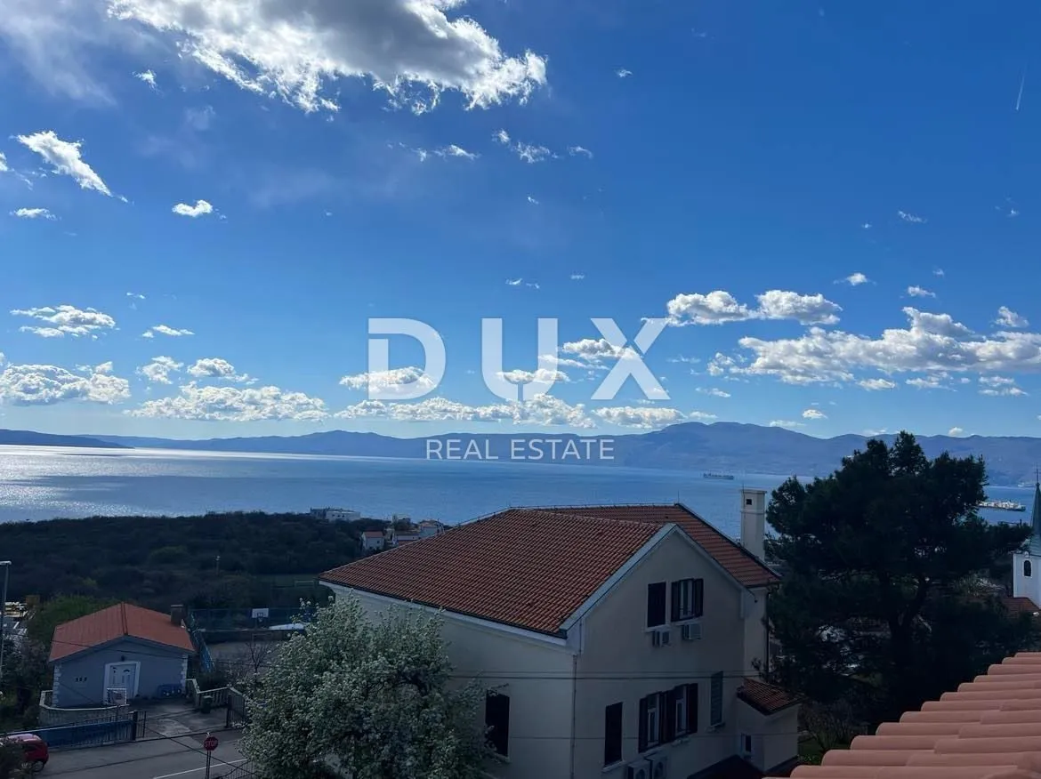 kostrena- dvojna kuća, 5 apartmana, pogled!!! - slika 3