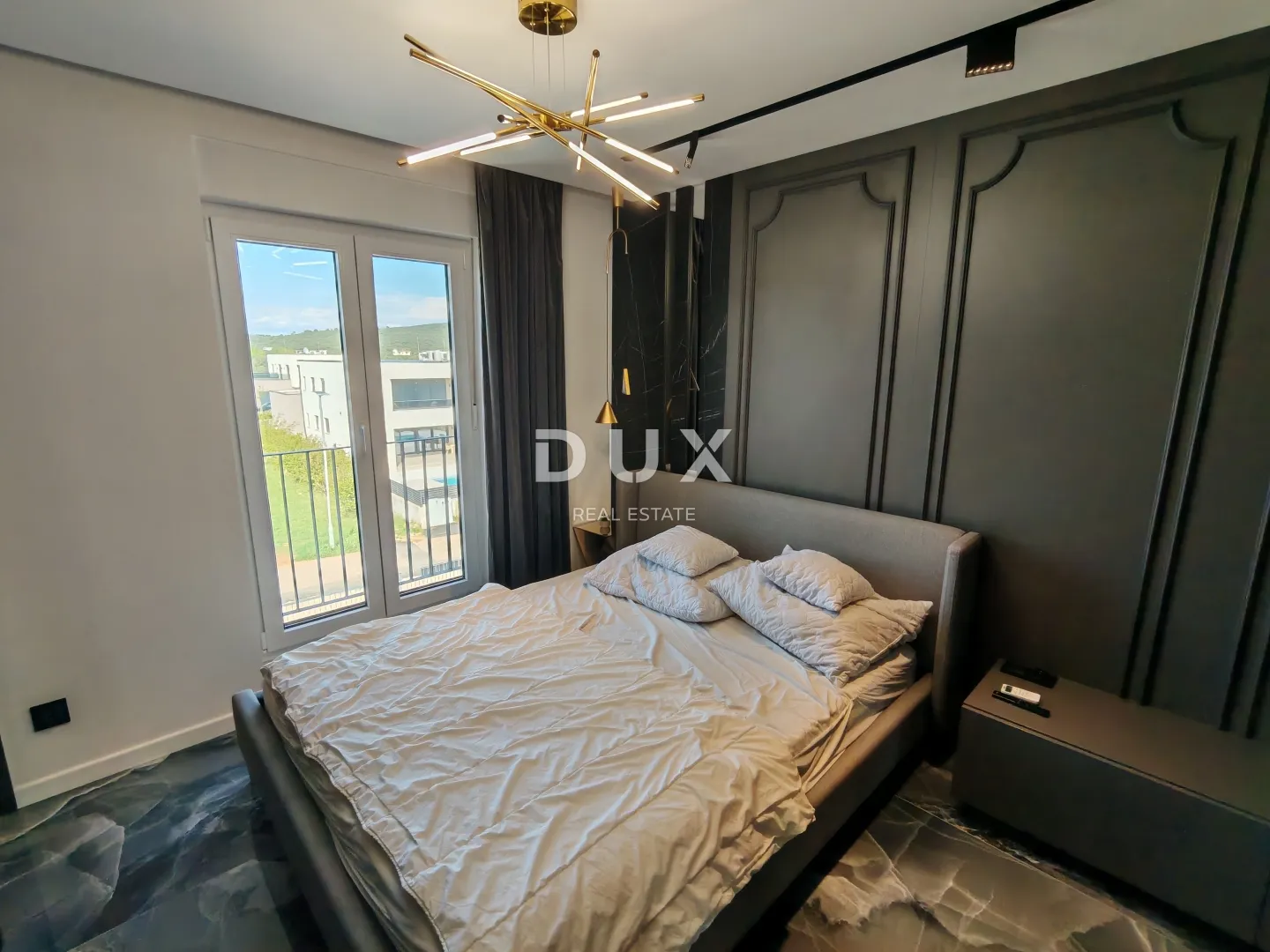 zadar, sukošan - luksuzno namješten penthouse 50 m od plaže! - slika 23
