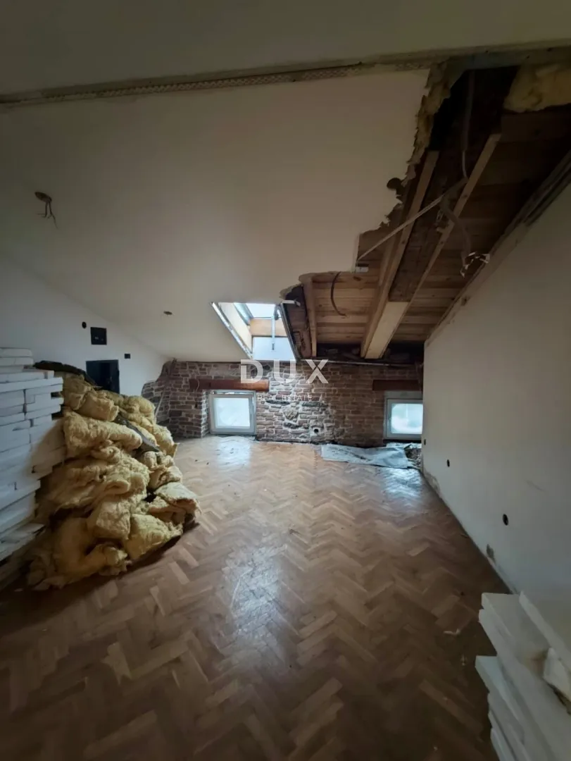 rijeka, centar, stan, 100 m2, započeta adaptacija - slika 11