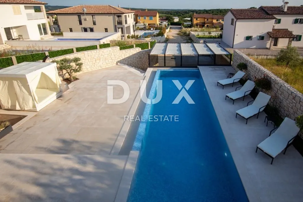 istra, nova vas, luksuzna dvojna vila, 178.70 m2, bazen, terasa - slika 8
