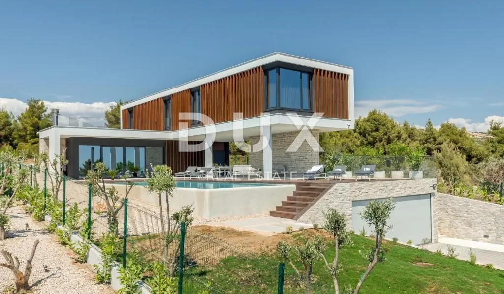 dalmacija, primošten - ekskluzivna dizajnerska vila s infinity bazenom i panoramskim pogledom na more - slika 2