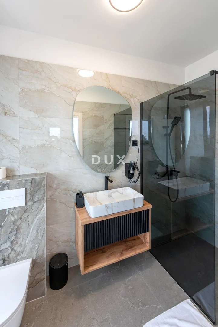 kvarner, crikvenica - novogradnja, luksuzna kuća neto 340 m2! - slika 10
