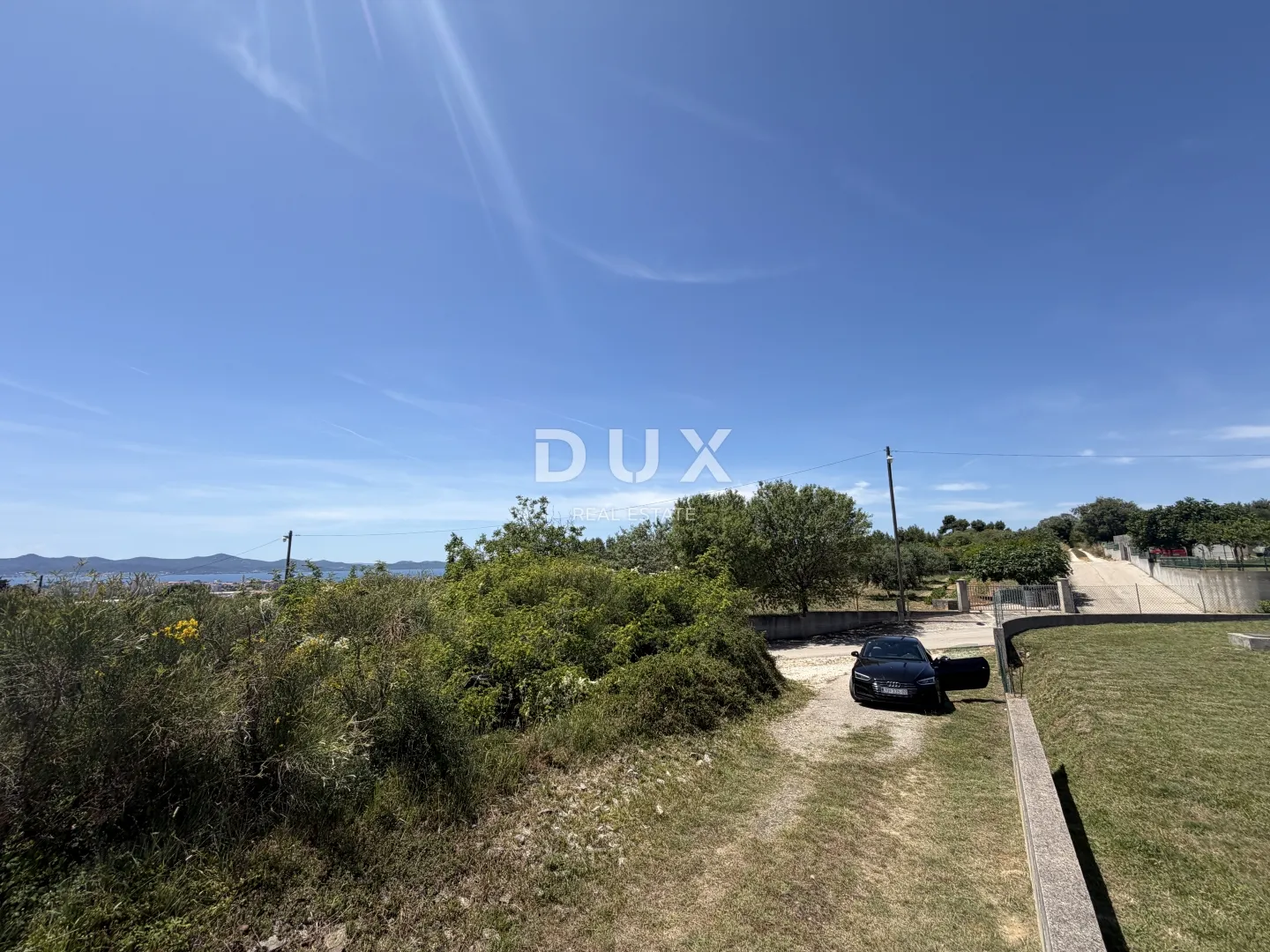 zadar, bili brig - zemljište pravilnog oblika s pogledom na grad! - slika 6