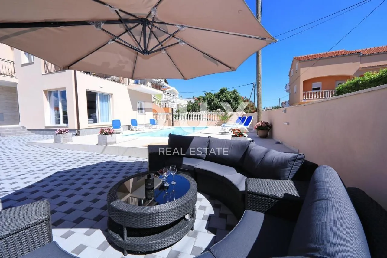 zadar, bibinje - predivna apartmanska vila u blizini plaže - slika 3