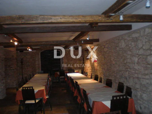 labin- rabac - stancija iz 17. stoljeća 3000m2 + okoliš 18772 m² - slika 19