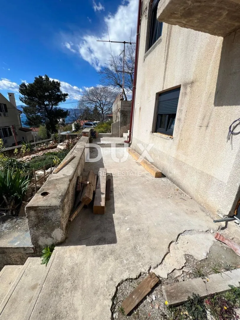 kostrena- dvojna kuća, 5 apartmana, pogled!!! - slika 6