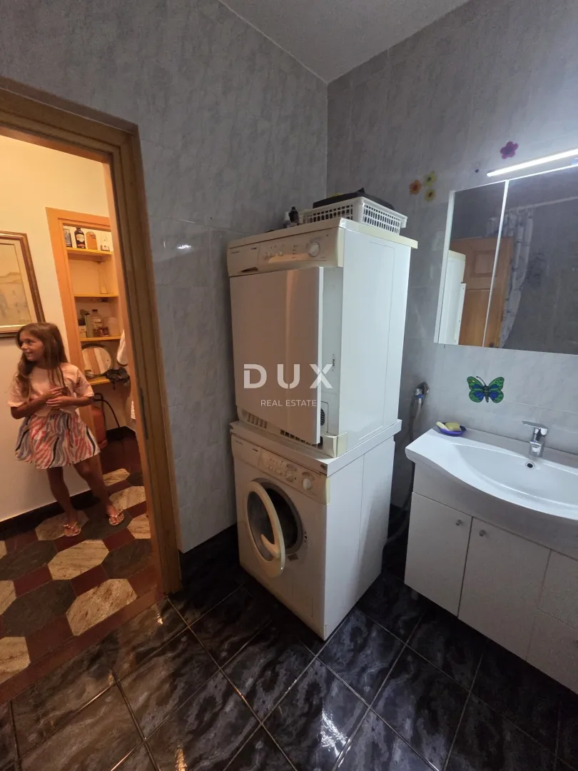 matulji, jušići- dvoetažni stan 160m2, db+3s, s pogledom na more + garaža + okoliš - slika 11