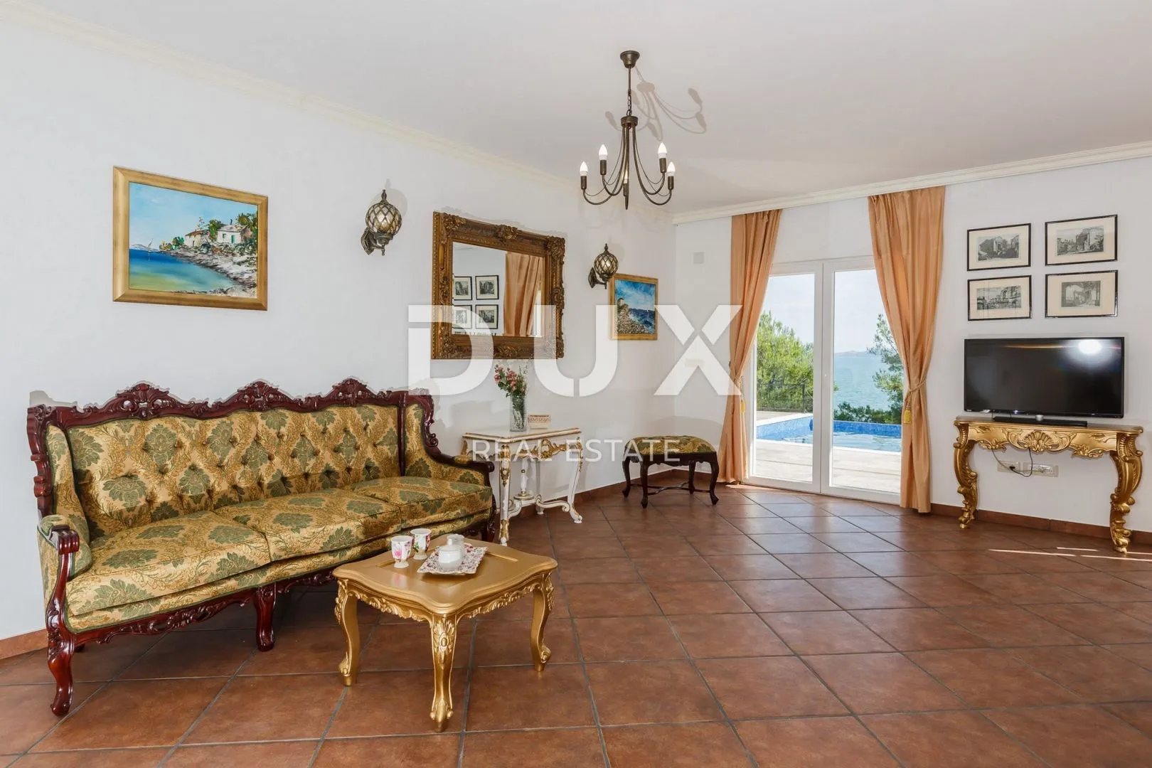 trogir, marina - prekrasna luksuzna vila pokraj mora - slika 22