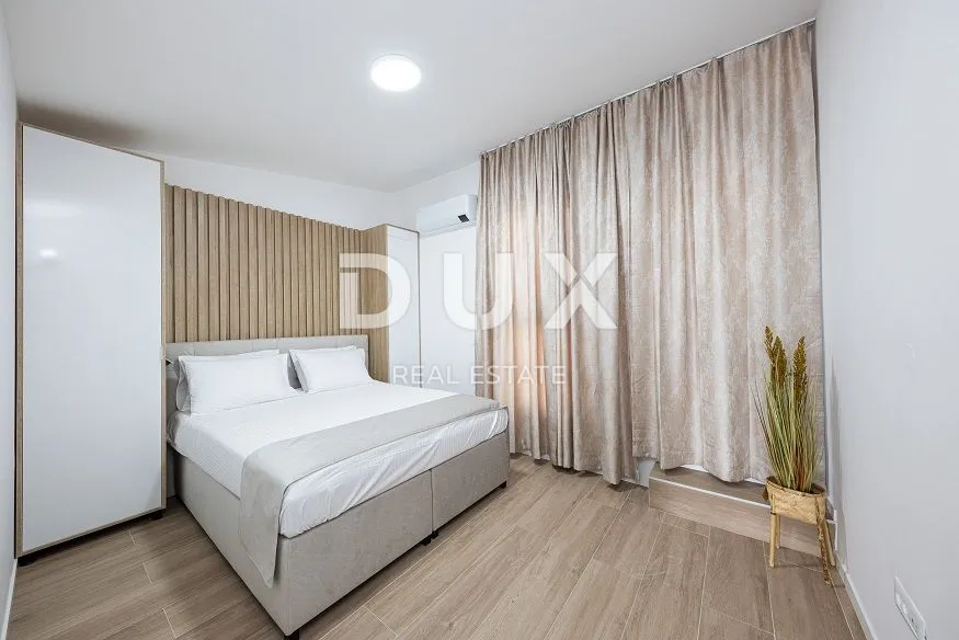 otok pag, povljana - dvoetažni stan 83m2, 1. red do mora - slika 6
