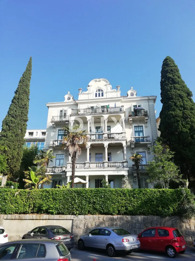 opatija, centar - stan 100m2 u prekrasnoj austrougarskoj vili s prekrasnim pogledom na more - slika 18