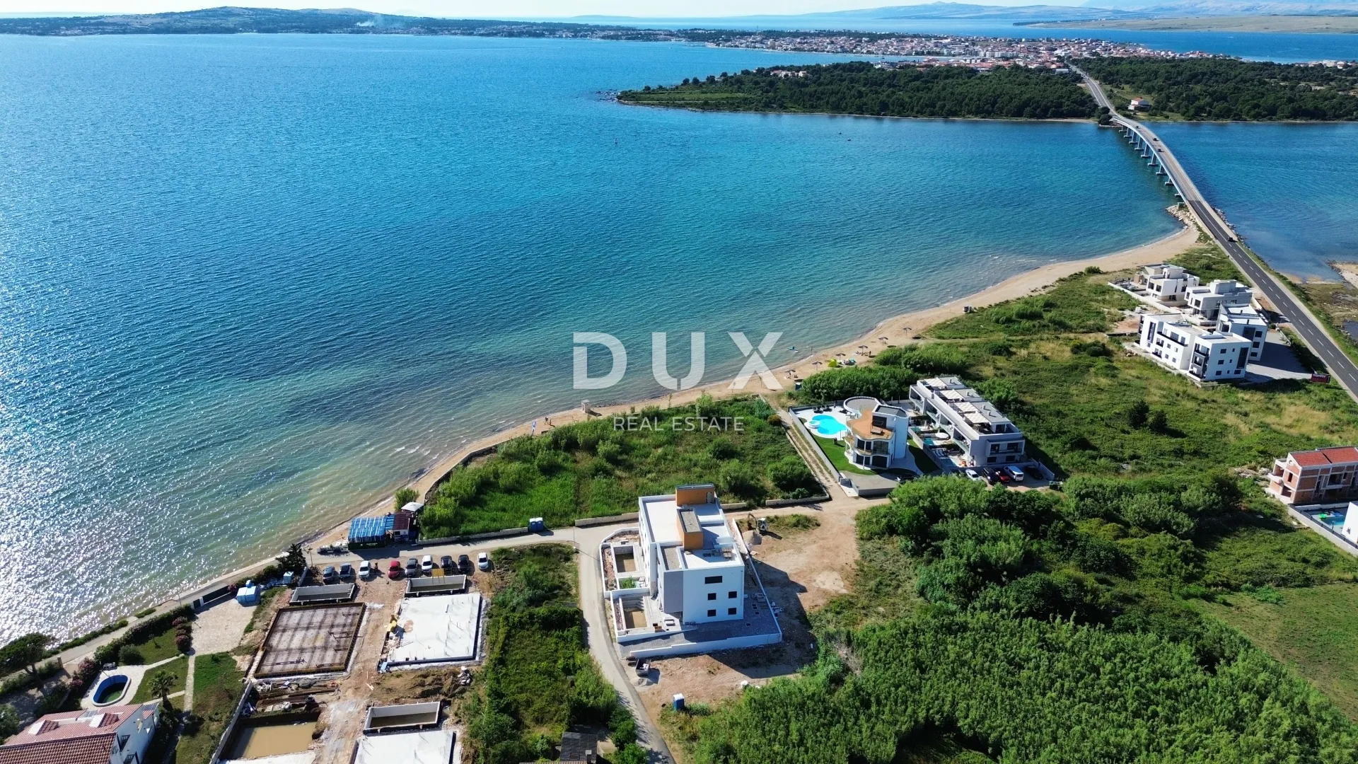 zadar, privlaka - namješten stan sa bazenom 50 metara od pješčane plaže! s3 - slika 9