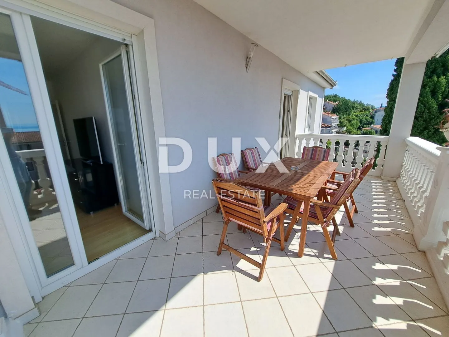 opatija, ičići - penthouse s panoramskim pogledom i okućnicom - slika 15