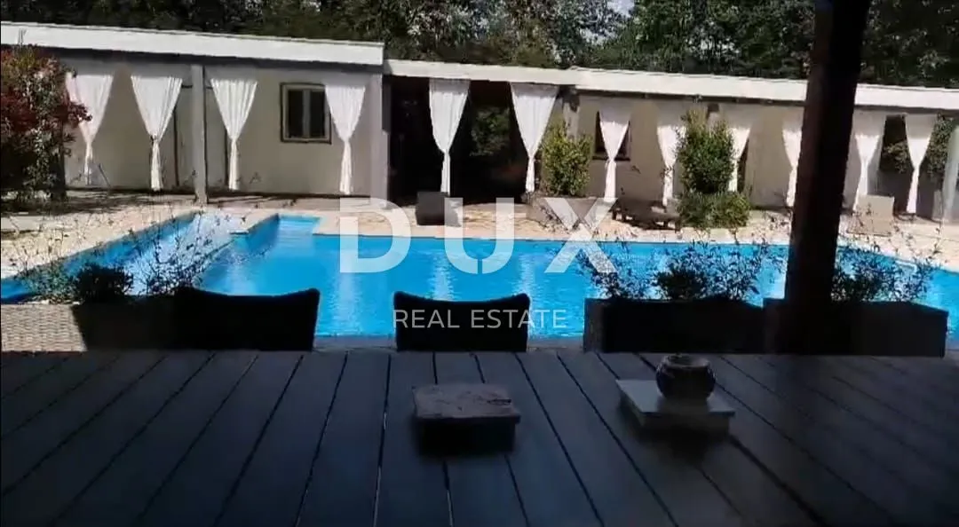 istra, labin - obiteljsko imanje kuća + dva apartmana sa bazenom! - slika 45