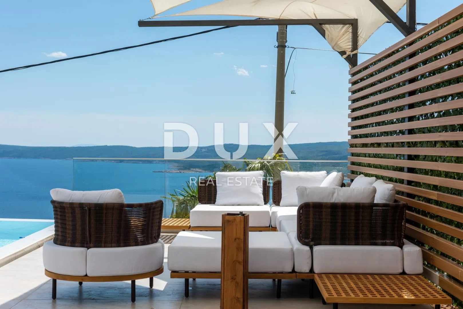 crikvenica - moderna vila s panoramskim pogledom na more! - slika 59