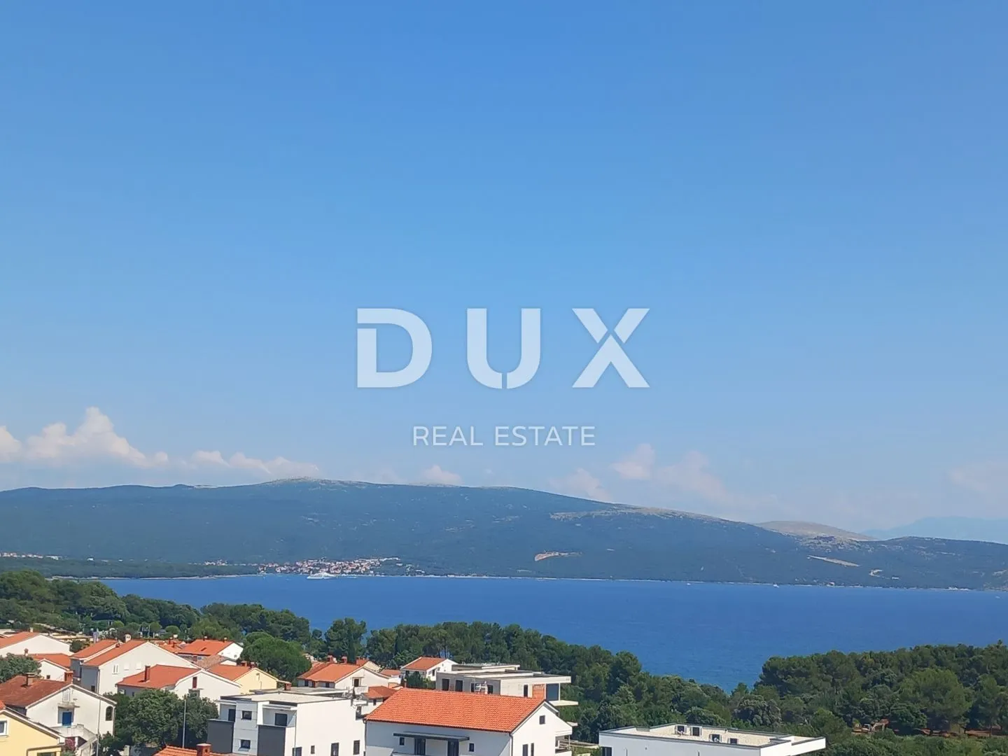 grad krk, centar - dvoetažni penthouse s bazenom i panoramskim pogledom - slika 8