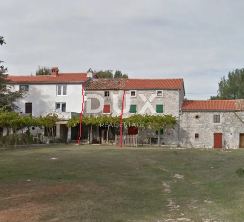 ISTRA, LABIN - Kamena kuća za adaptaciju