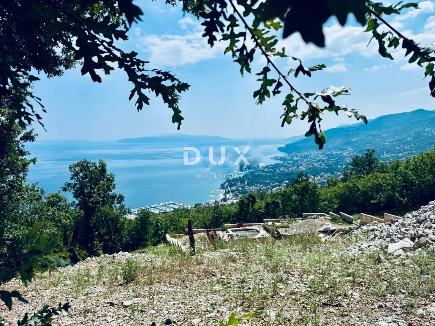 opatija, veprinac, građevinsko zemljište, 1.686 m2, dozvola - slika 2