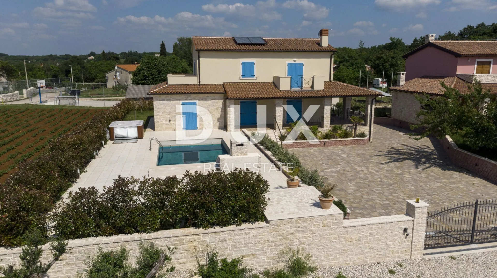 istra,rebići - predivna istarska vila - slika 17