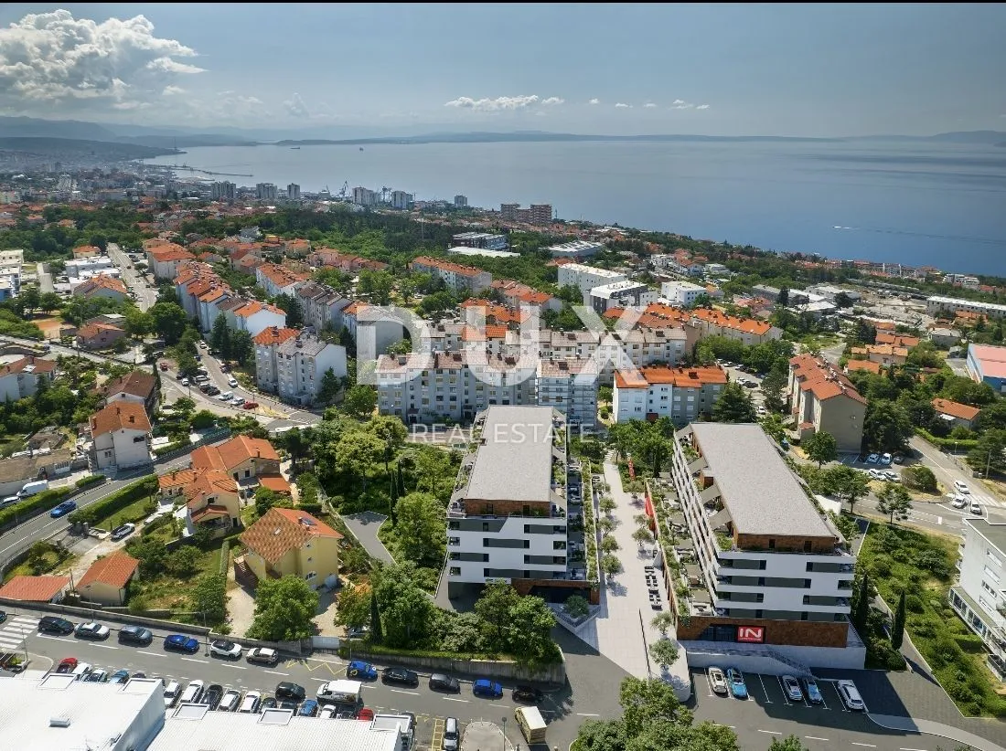 rijeka, srdoči – 2s+db, jz stan s terasom od 47m2 u novogradnji s garažom - slika 5