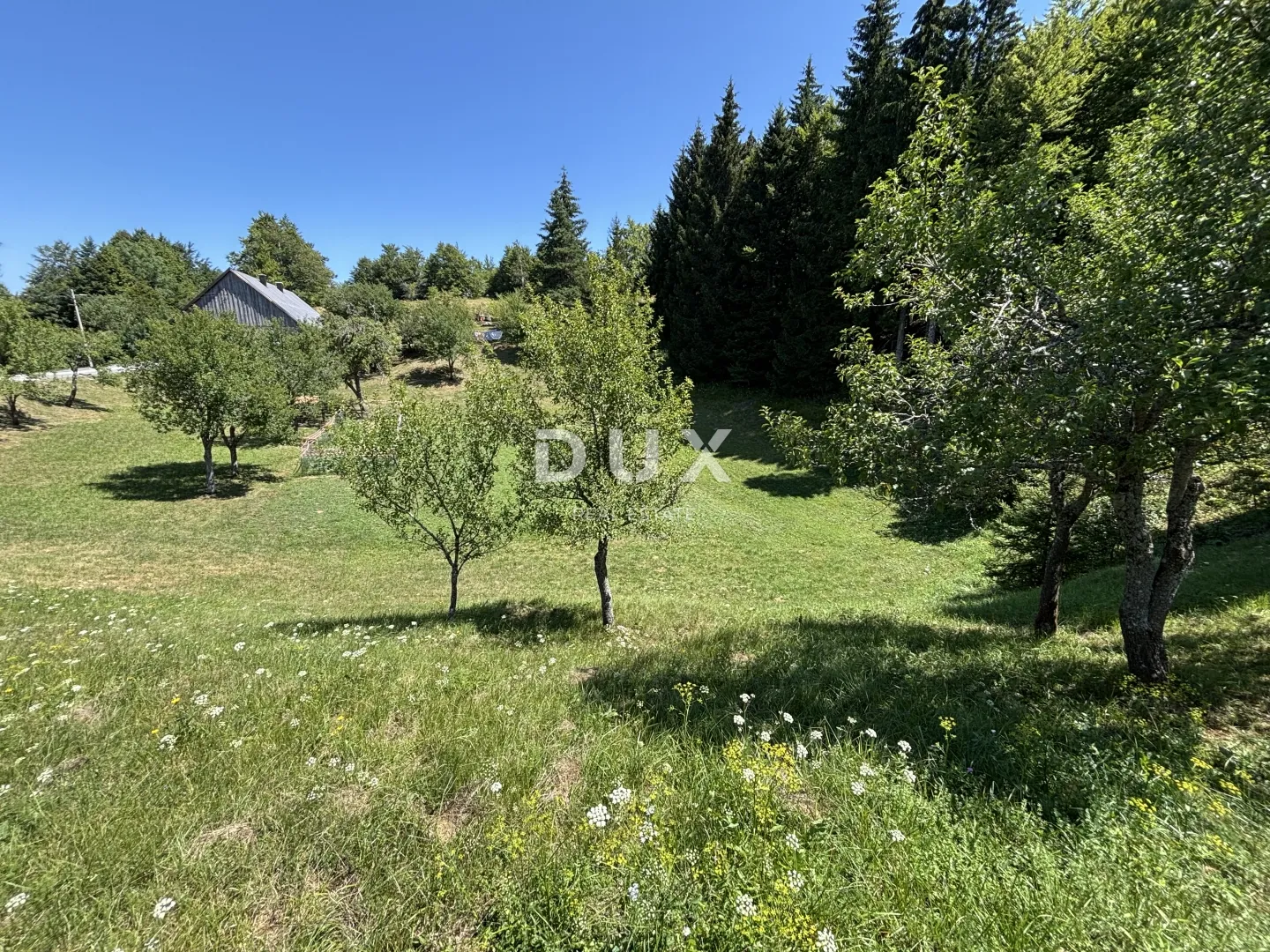 gorski kotar, stari laz, građevinsko zemljište, 1.000 m2 - slika 3