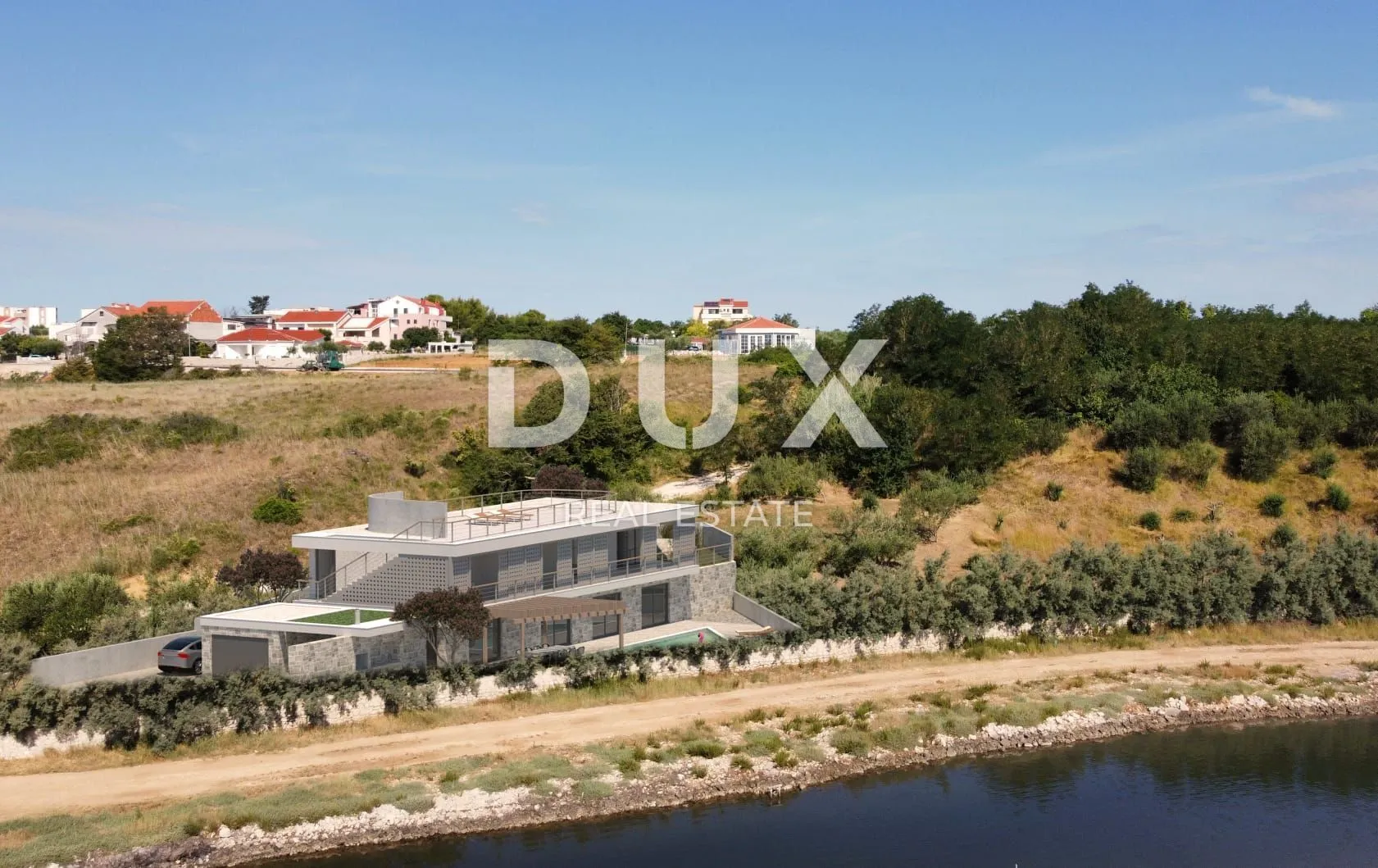 zadar, nin - zemljište 1. red do mora s projektnom dokumentacijom - slika 3