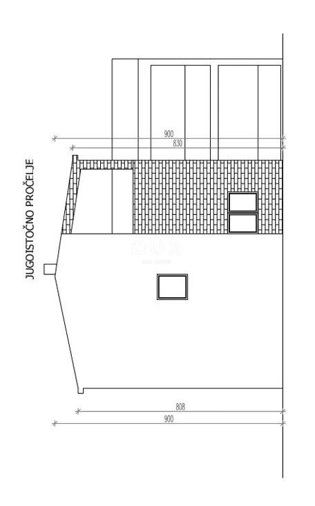pašman, banj, kuća, 250 m2, 3 etaže, 100 m od plaže - slika 32