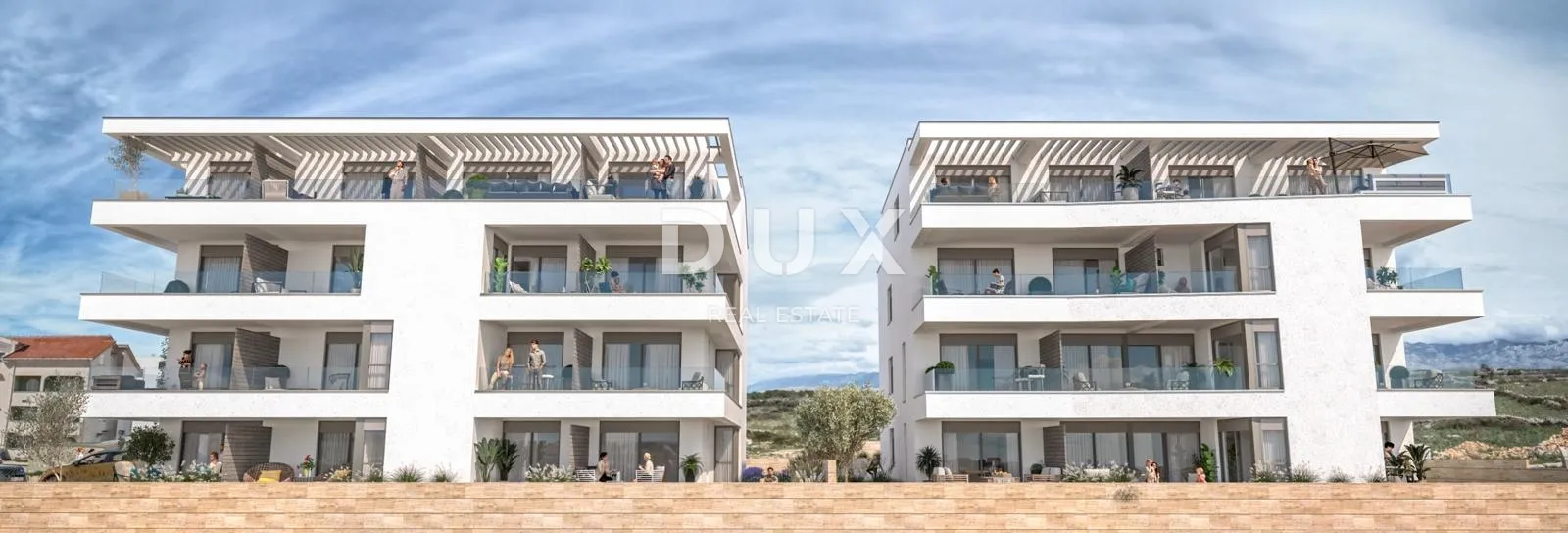 otok pag, povljana - dvosoban stan 250 m od mora - slika 4