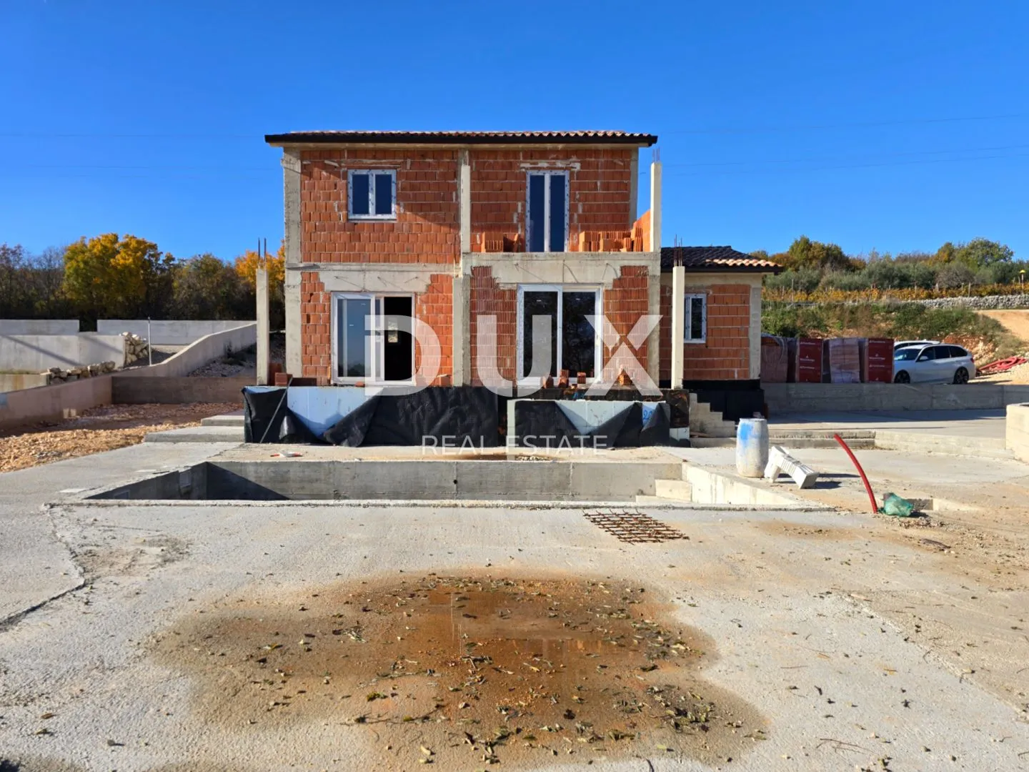 istra, labin - kuća s bazenom i panoramskim pogledom - slika 9