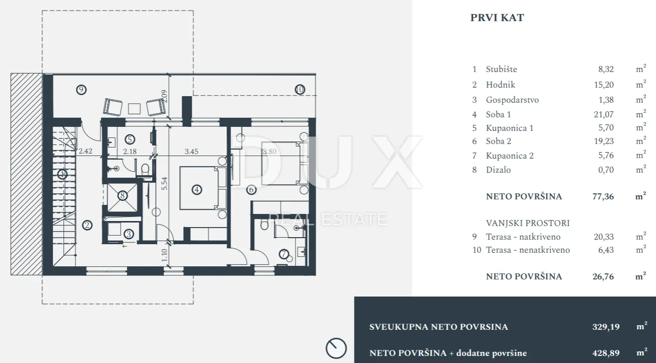 istra, savudrija - moderna luksuzna villa blizu mora v24 - slika 10