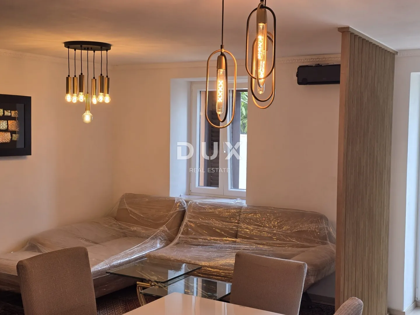 istra, labin – stan, 81 m², terasa, vrt i pogled na grad - slika 6