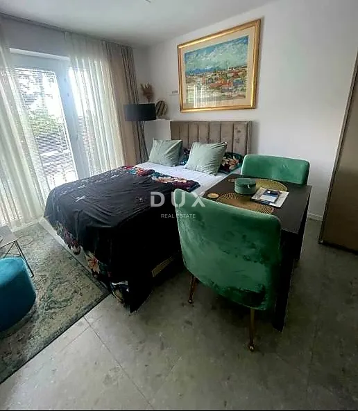 opatija, centar - garsonijera 31m2 s pogledom na more i bazenom na korištenje - slika 11