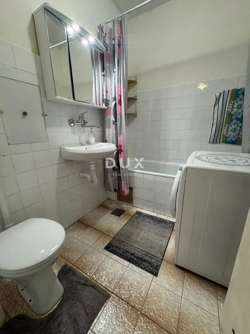 rijeka, podmurvice, dvosoban stan 56 m² s pogledom na more - slika 9
