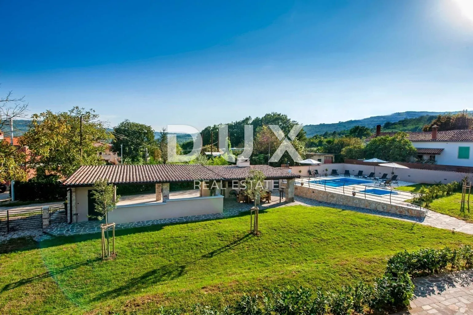 istra, kršan - rustikalna vila na prekrasnom imanju - slika 4