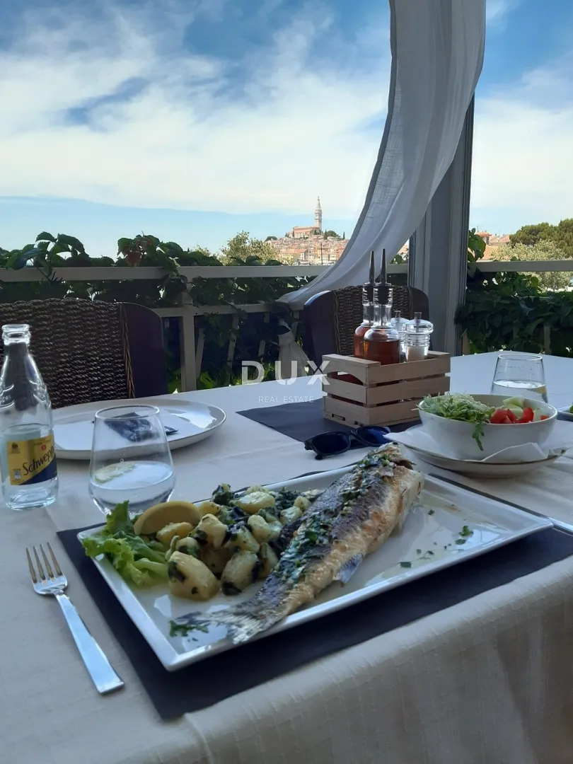 istra, rovinj, restoran, 330 m2, pogled na more i grad - slika 3
