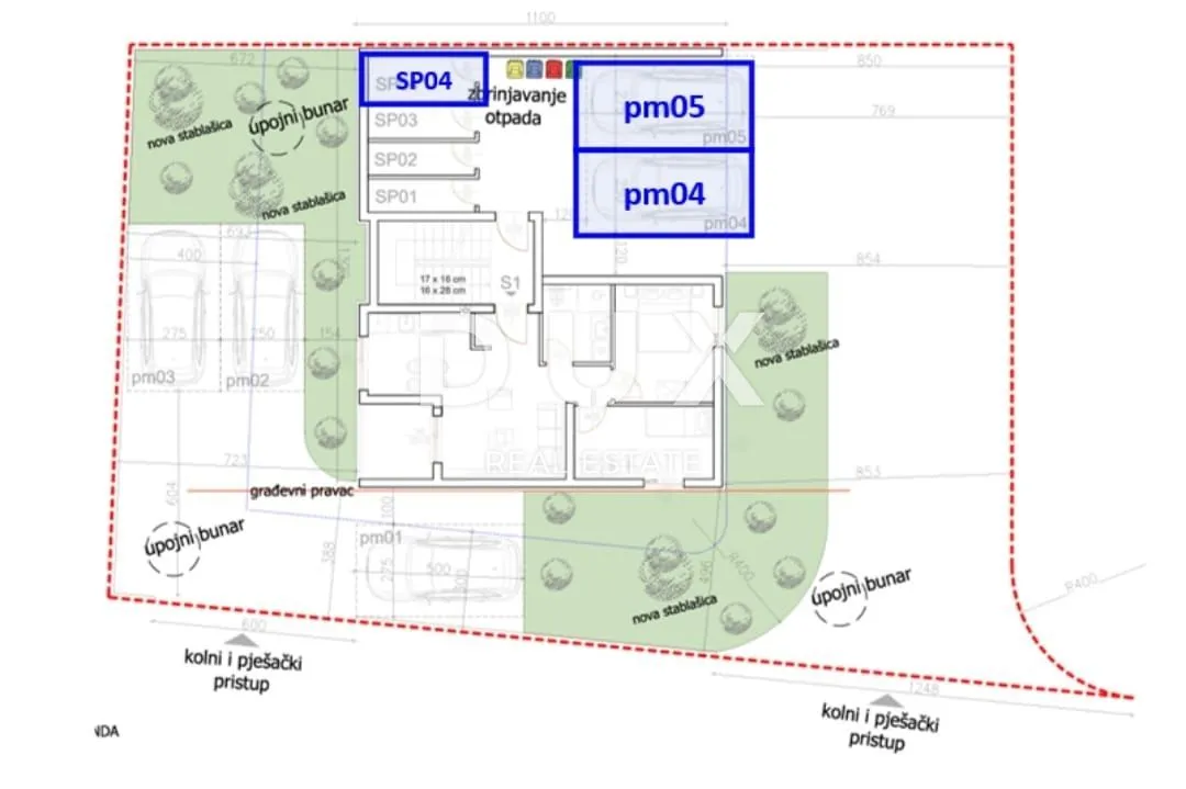 istra, pula - penthouse 113,61 m2! novogradnja - slika 4