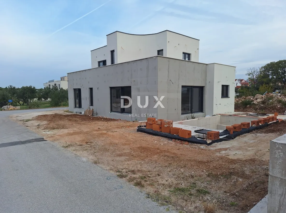 šibenik, vodice – samostojeća moderna vila s bazenom u izgradnji - slika 10