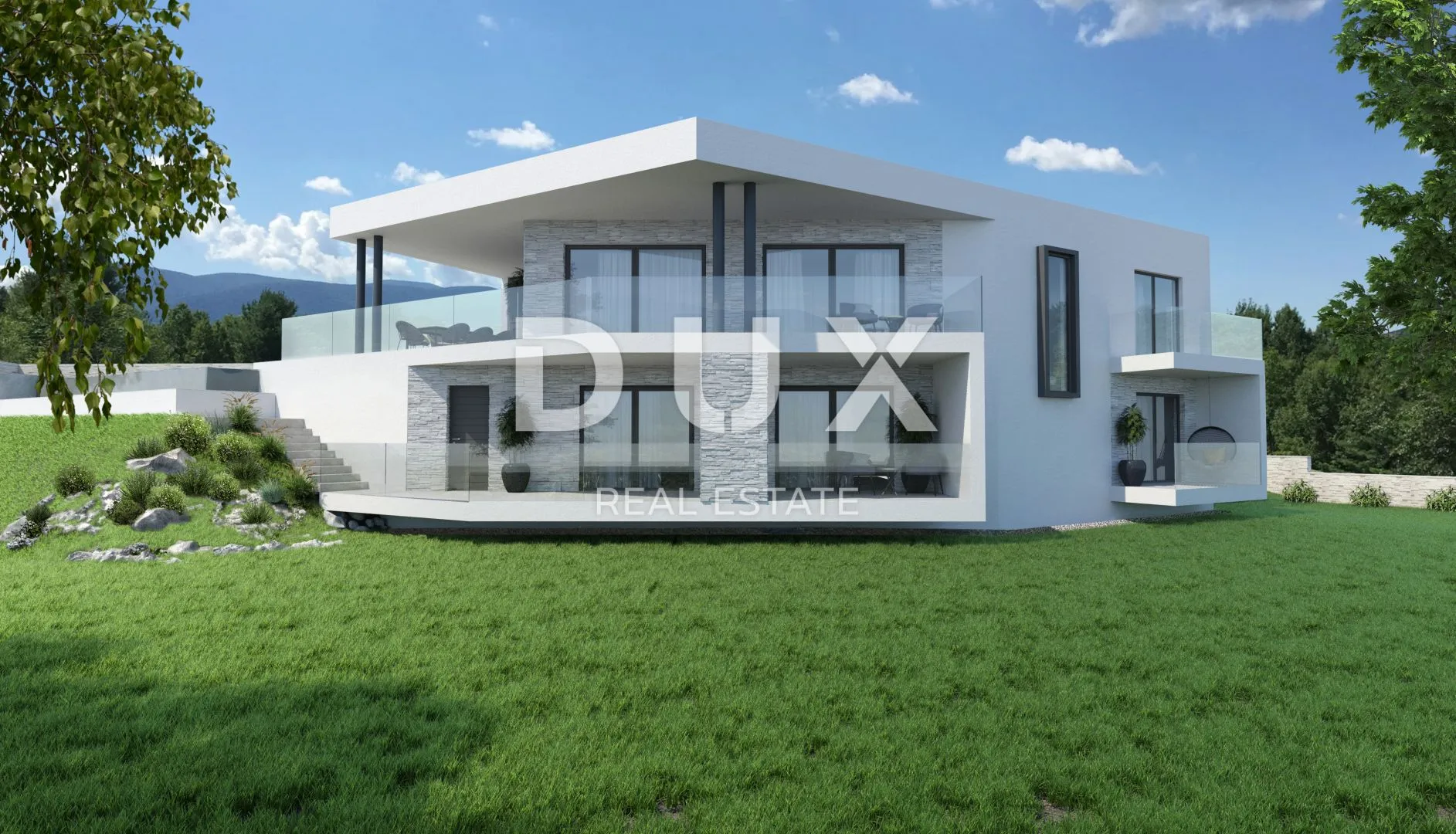 istra, pićan - moderna vila s bazenom u pitomom okruženju - slika 2