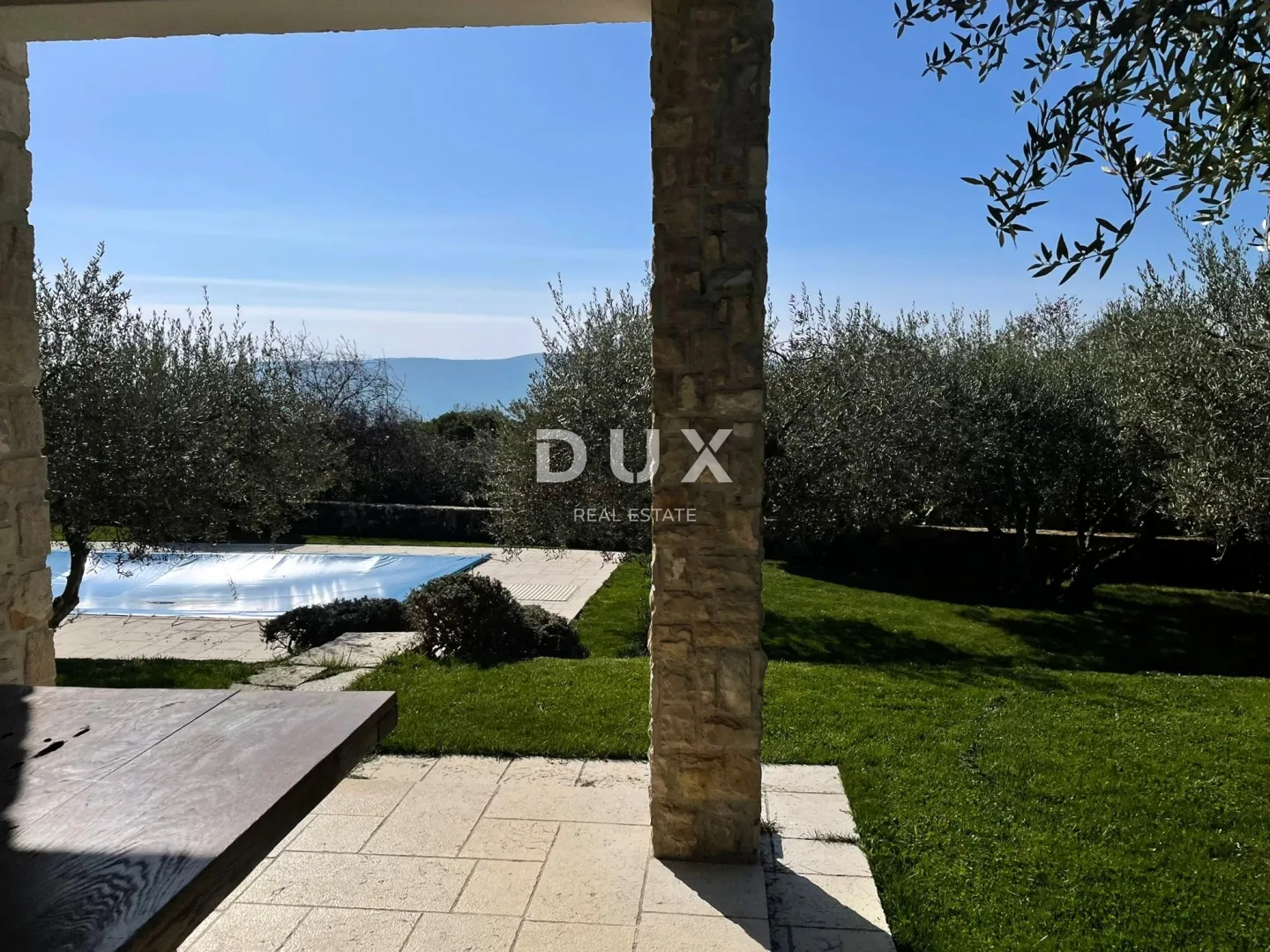 otok krk, linardići - mediteranska villa s pogledom na more - slika 17