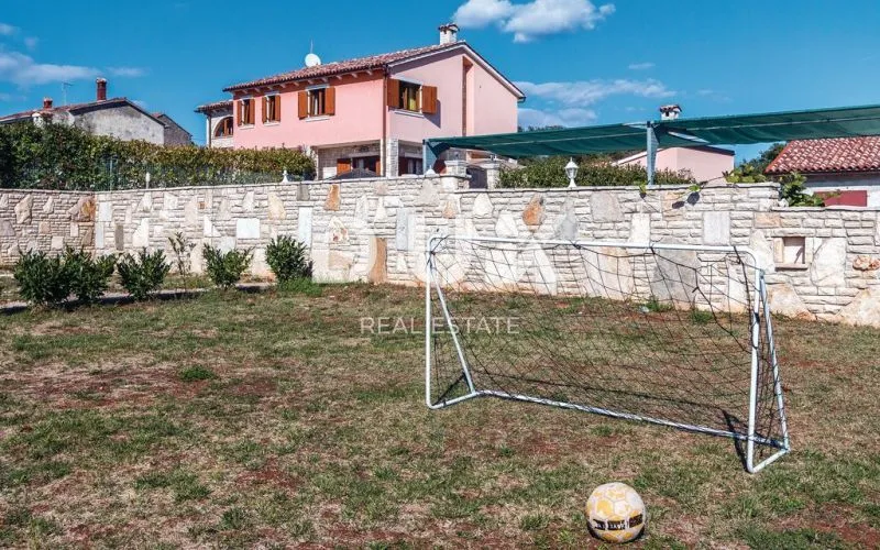 istra, barban - vila s bazenom i ljetnom kuhinjom - slika 63