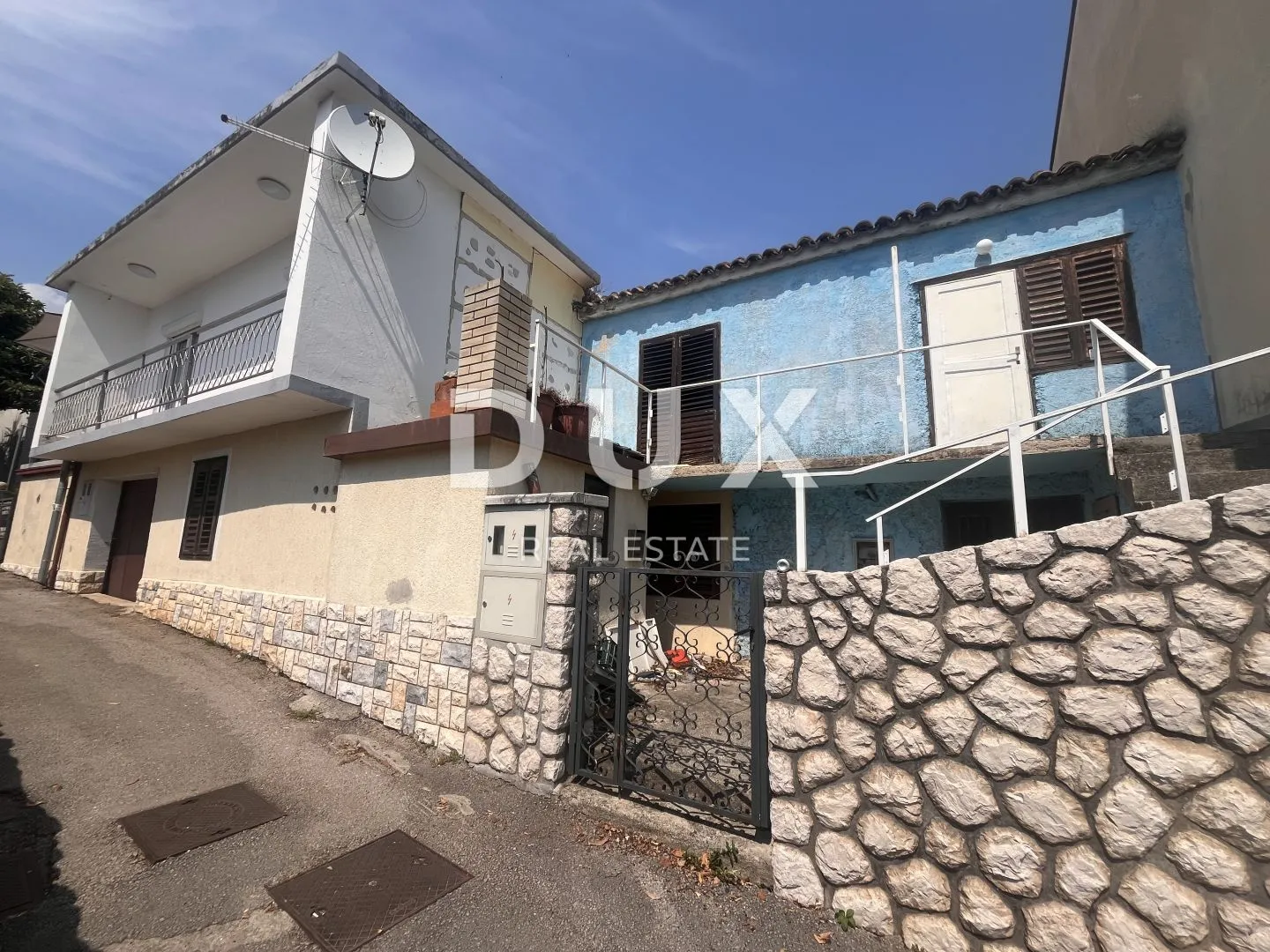 crikvenica - dvije kuće s garažom u blizini centra - slika 23