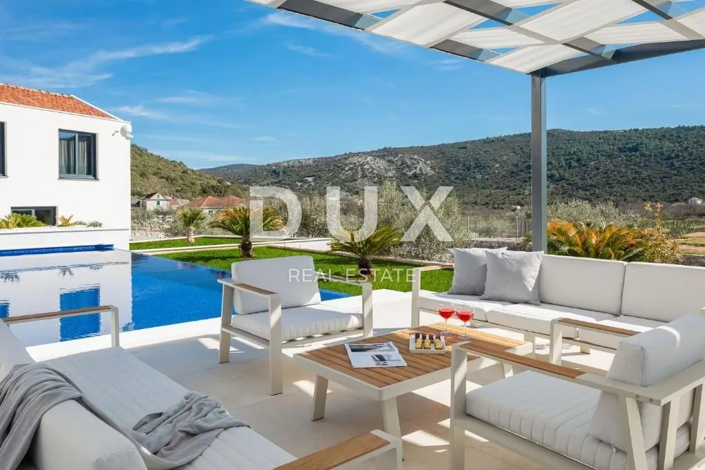 dalmacija, trogir - luksuzna vila s bazenom - slika 9