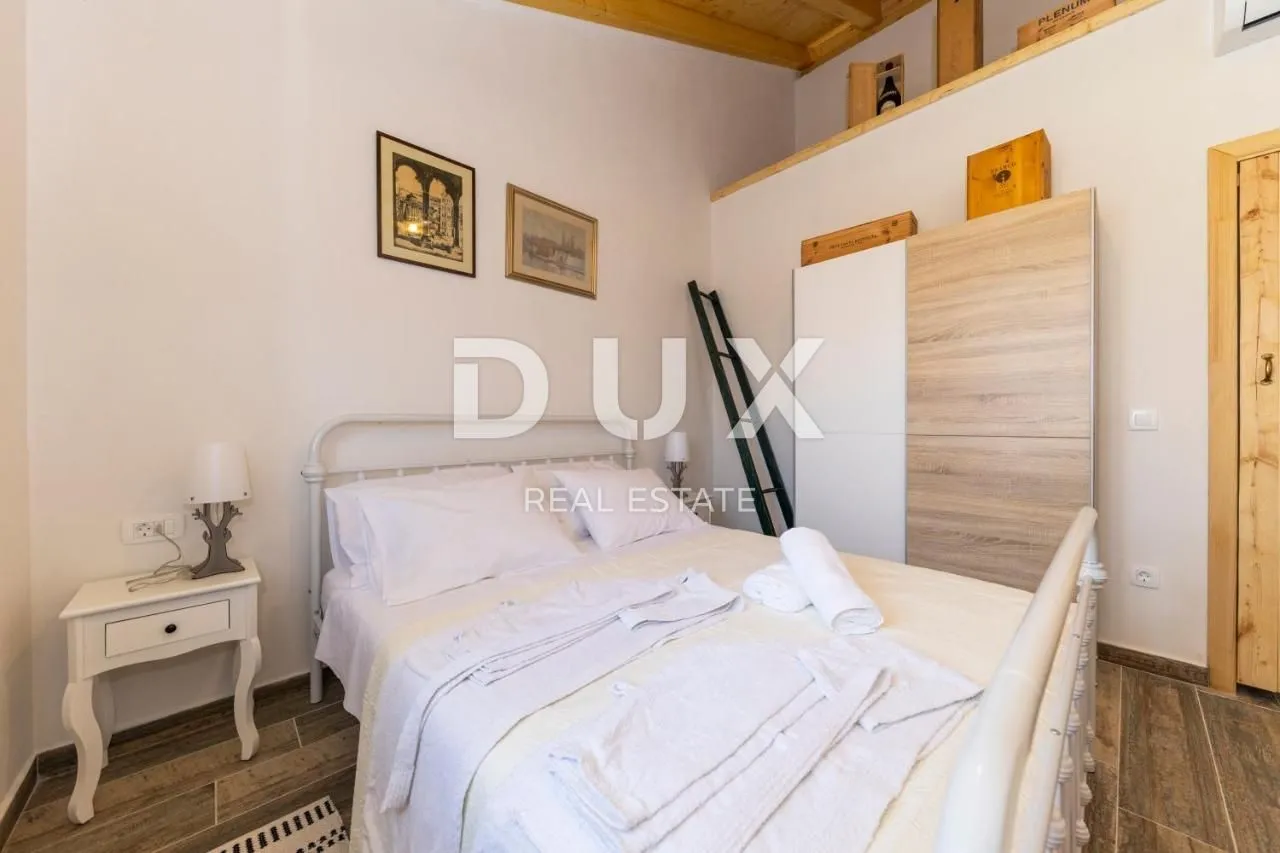 otok pašman, ždrelac - luksuzna kamena vila s bazenom pokraj mora - slika 35