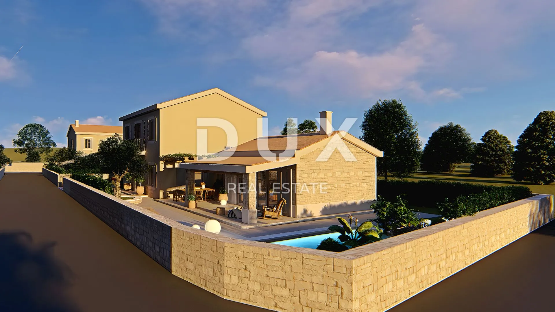 istra, novigrad - kuća s bazenom u blizini mora - slika 7