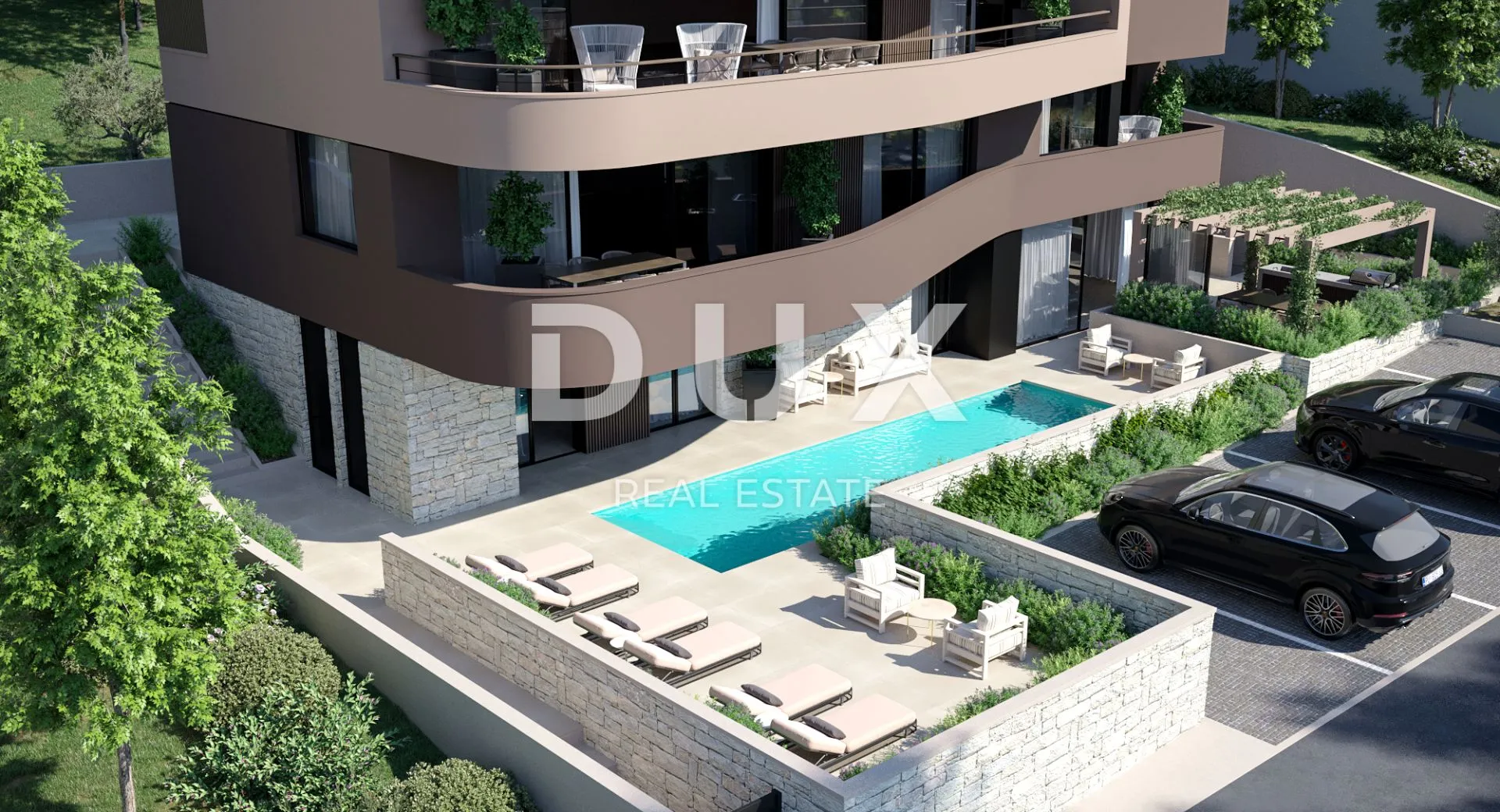 istra, rabac - zemljište s građevinskom dozvolom - slika 4