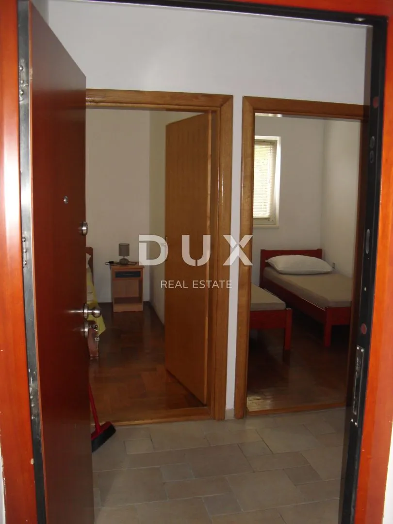 otok krk, malinska - apartman 2s+db sa vrtom i parkingom - slika 7