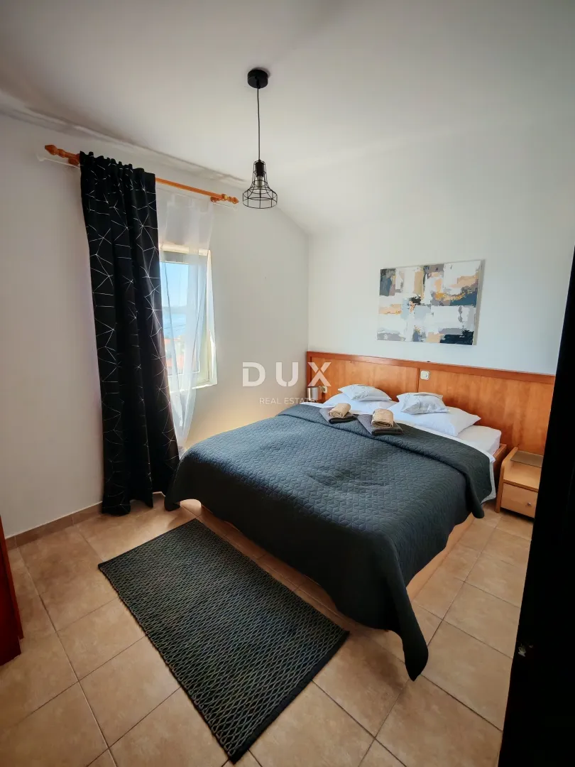 zadar, maslenica - kuća s 4 apartmana, 10 spavaćih soba s pogledom na more! - slika 13