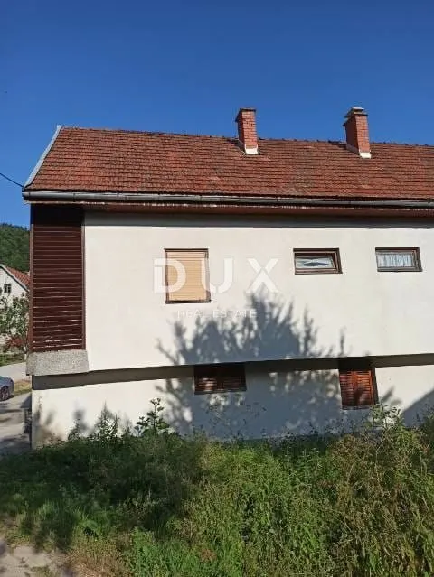 vrbovsko, moravice - dvije dvojne kuće - slika 3