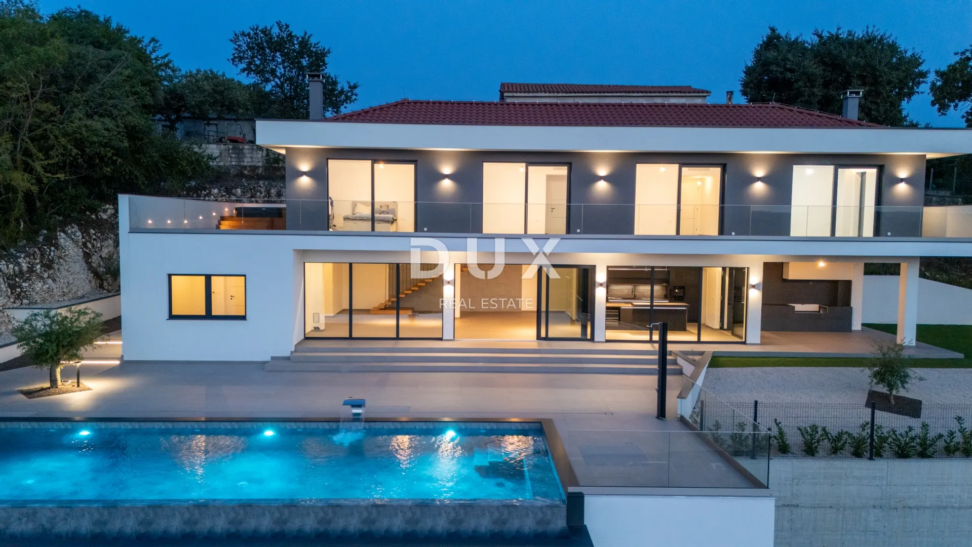 istra, vižinada - luksuzna vila sa infinity bazenom - slika 29