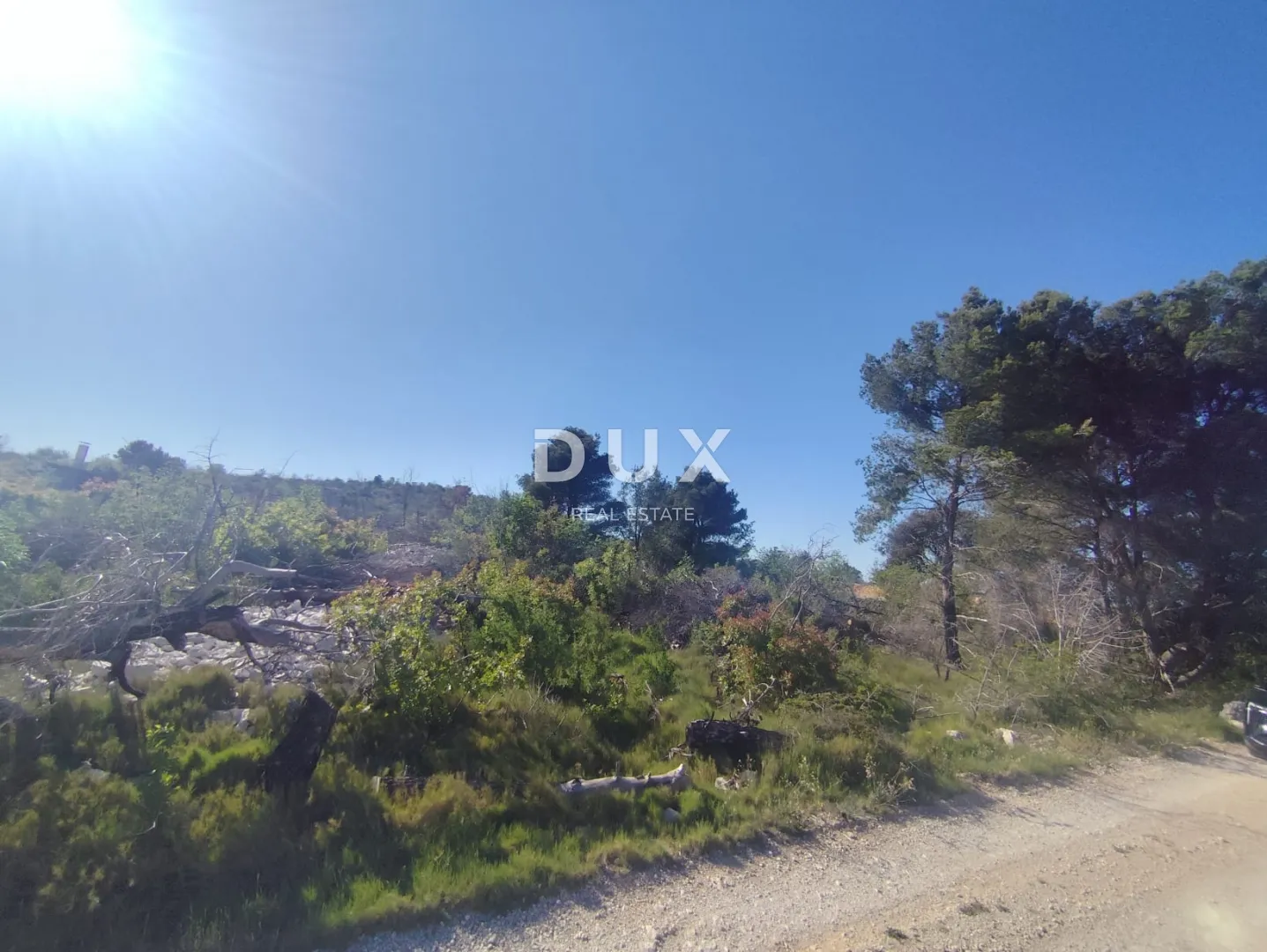 zaton, šibenik - poljoprivredno zemljište u mirnom okruženju - slika 1