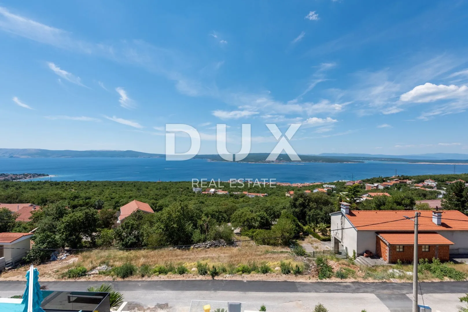 crikvenica - moderna vila s panoramskim pogledom na more! - slika 7